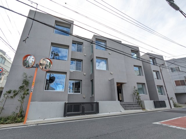 グランパセオ目黒大塚山の外観写真