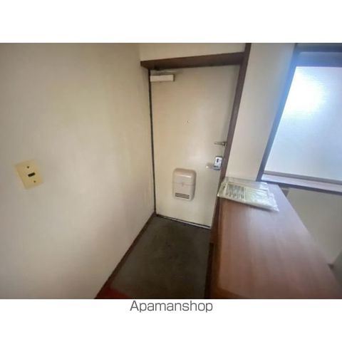 上信ハイツの玄関写真