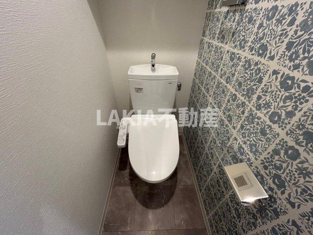 Cherry Blossom 五条通のトイレ写真