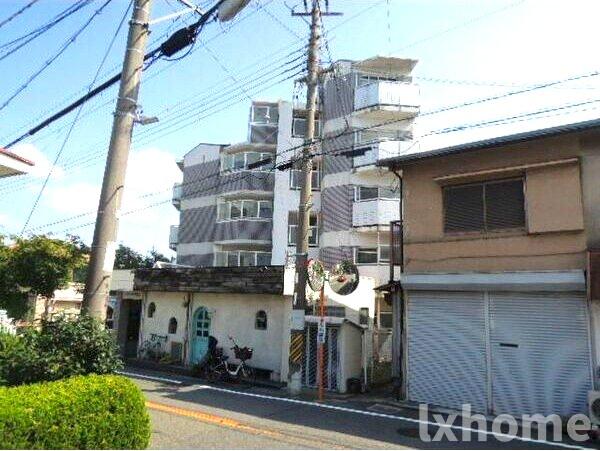 建物外観　きれいな外観です