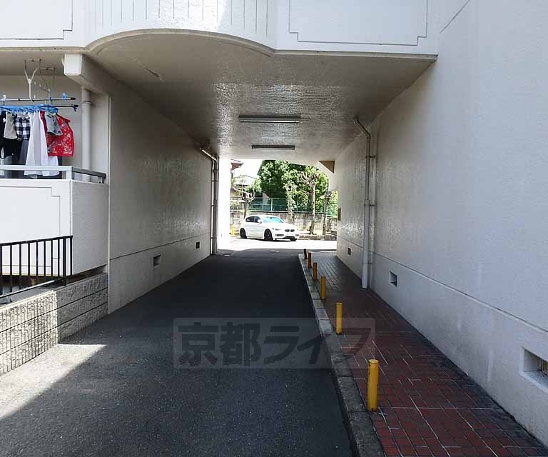 阪急京都線 長岡天神駅 徒歩7分 4階建 築43年の外観写真