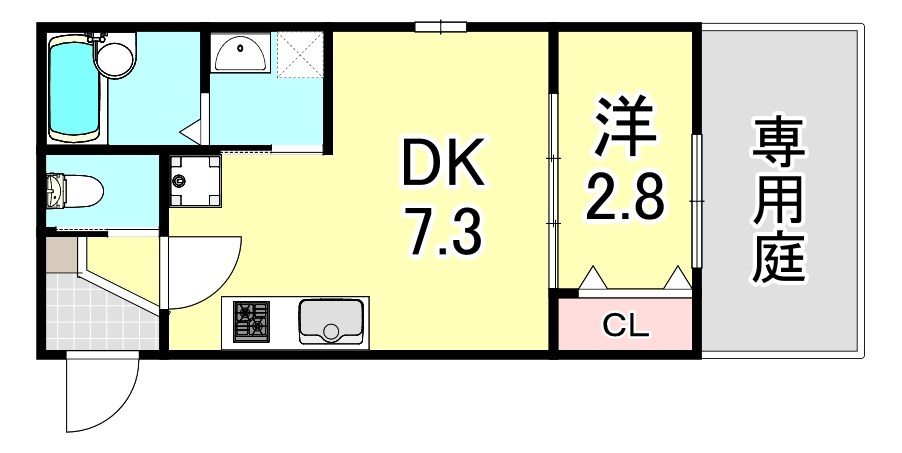 メゾンKPCの間取り写真