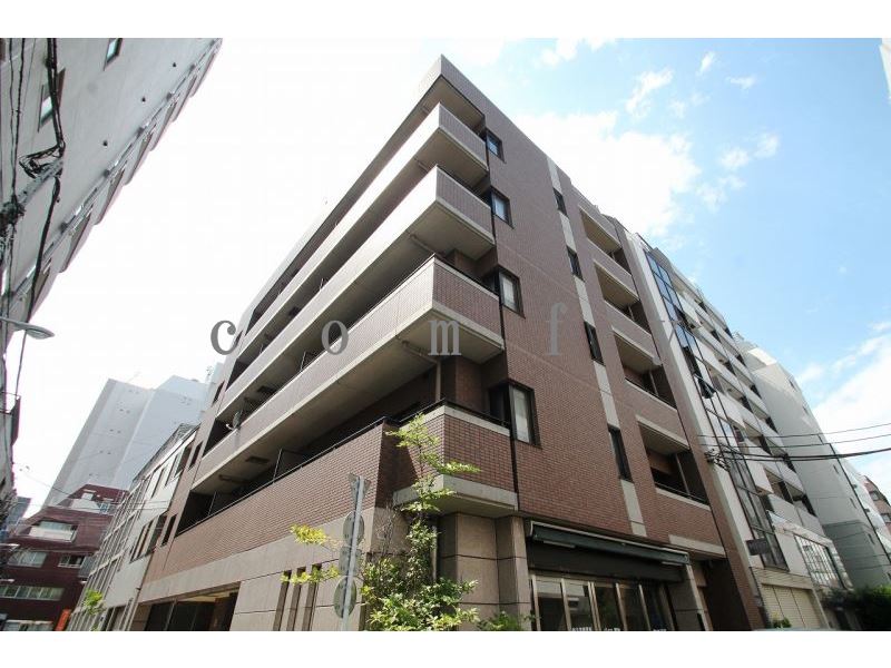 建物外観　構造は鉄筋コンクリート造