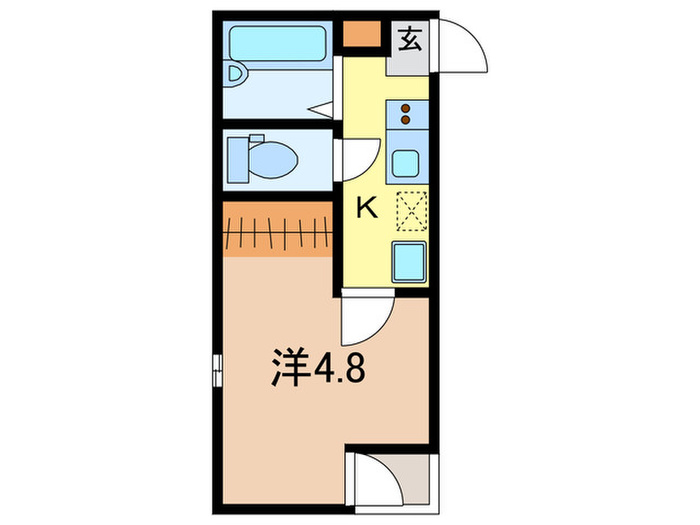Lateralusの間取り写真