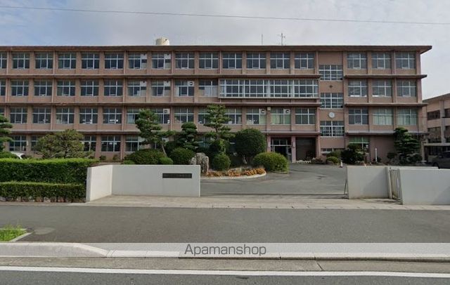 中学校　笠井中学校（中学校）まで2096m