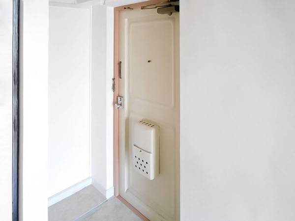 玄関　ビレッジハウスの同一物件・同一タイプの間取りの写真です