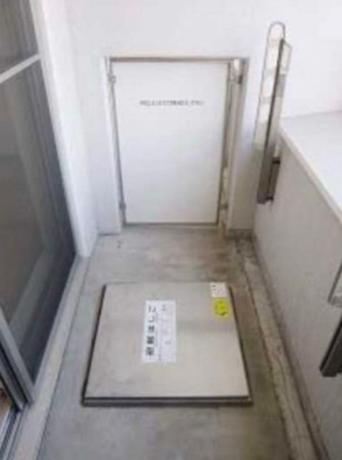 バルコニー　別部屋参考写真