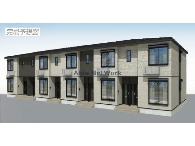 建物外観　完成予想図