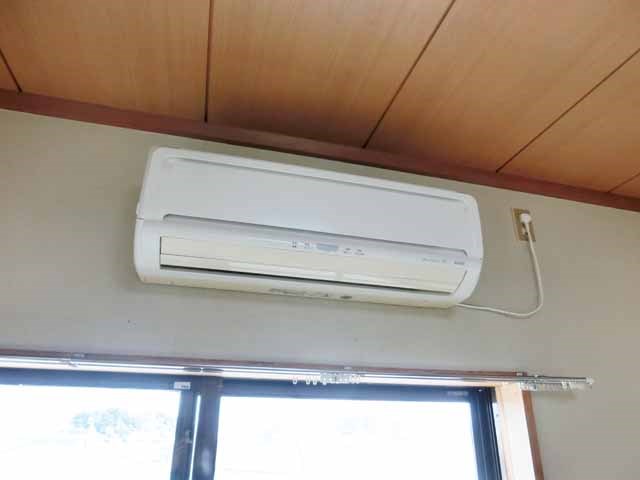 その他設備　エアコン付きで夏も冬も快適♪