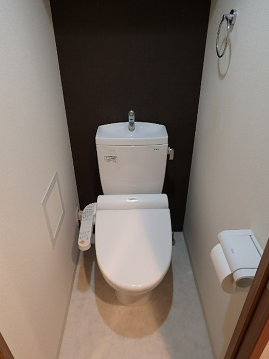 プレサンス野田阪神駅前ザプレミアム1001のトイレ写真