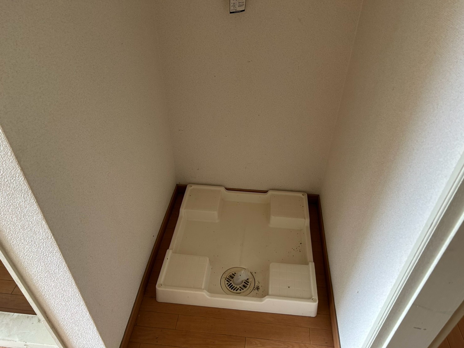 その他　洗濯機置き場もあります！