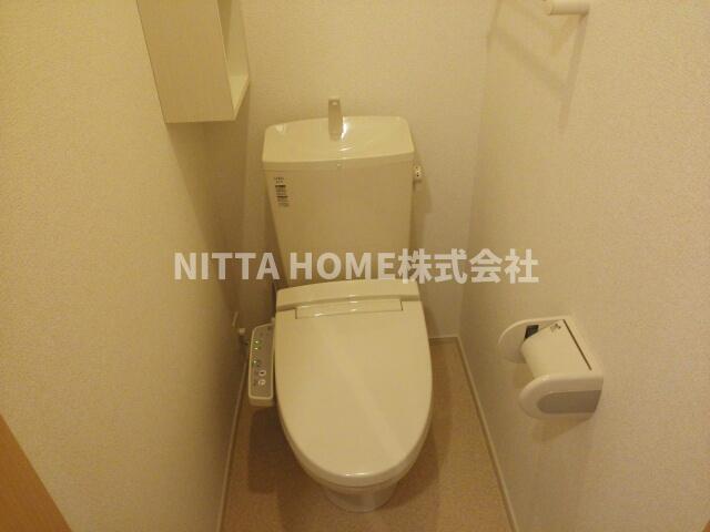 トイレ　嬉しいウォシュレット付き◎