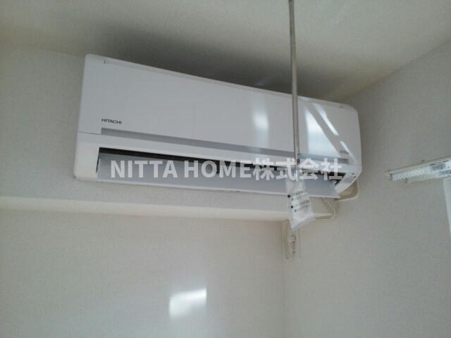 その他設備　エアコンや照明器具も設置済み◎