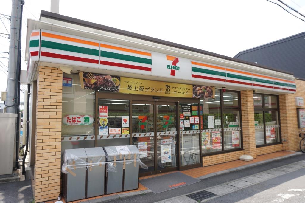 コンビニ　セブンイレブン 松戸栄町3丁目店（コンビニ）まで384m