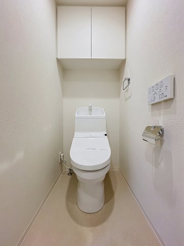 トイレ　☆清潔感のあるトイレ☆