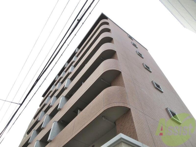 建物外観　大阪市福島区玉川「エレガントレジデンス中之島」