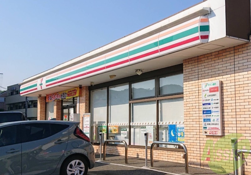 コンビニ　セブン‐イレブン 神戸須磨行幸町店（コンビニ）まで427m
