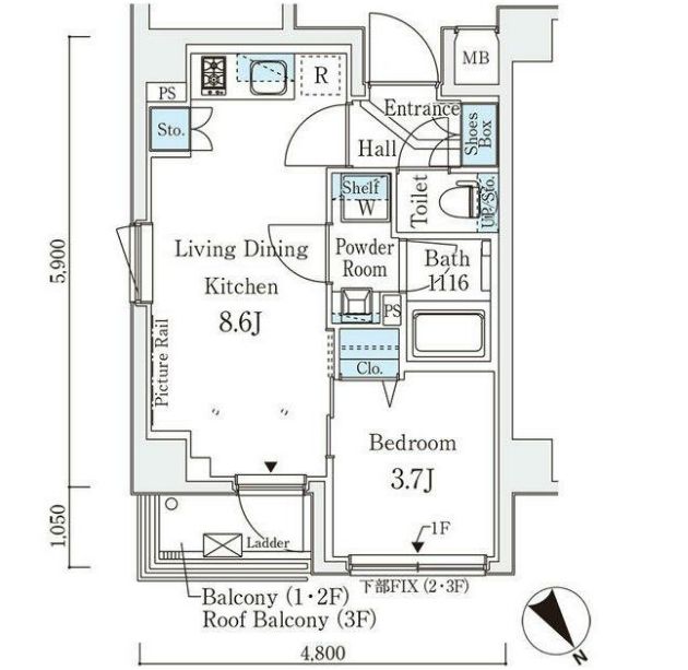 間取り図