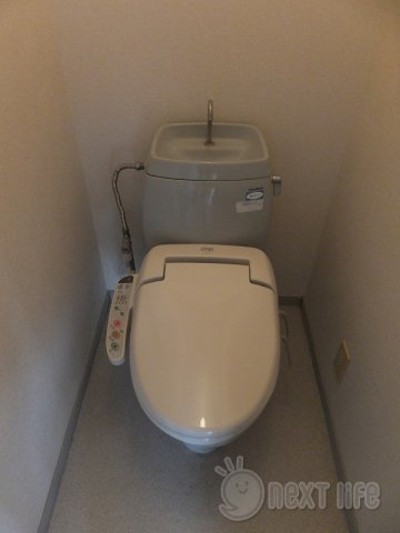 サニーヒルズB棟のトイレ写真