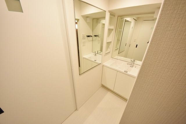 洗面設備　お部屋探しは株式会社　タウンハウジング　までお気軽にお問合…