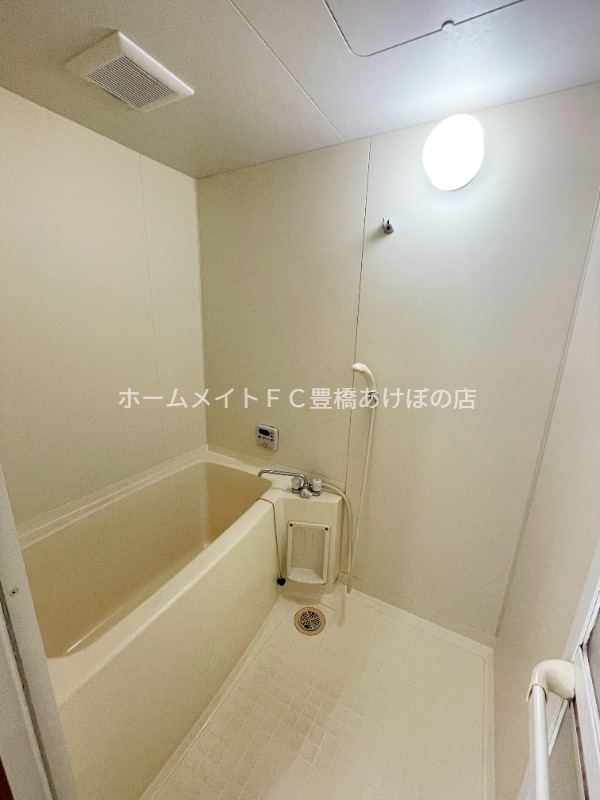ハイツ船町の風呂写真