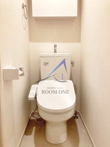 トイレ　トイレです。