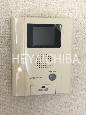 セキュリティ　モニター付きインターフォン