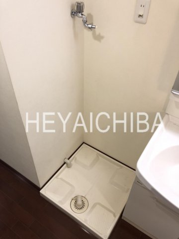 その他設備　室内洗濯機置場
