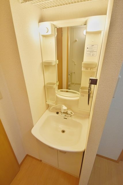 洗面設備　★歯磨きはこちらで★