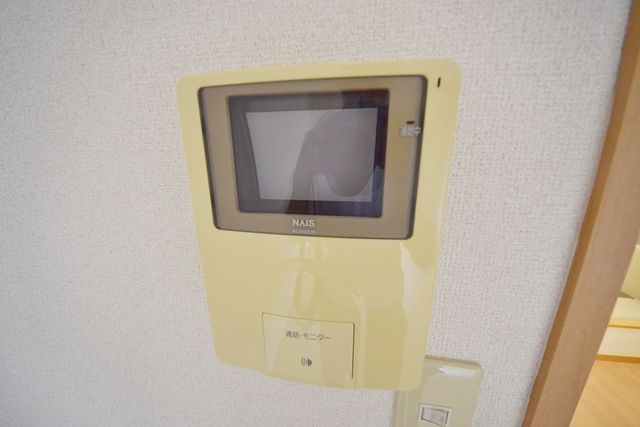 セキュリティ　★カメラ付なので安心ですね★