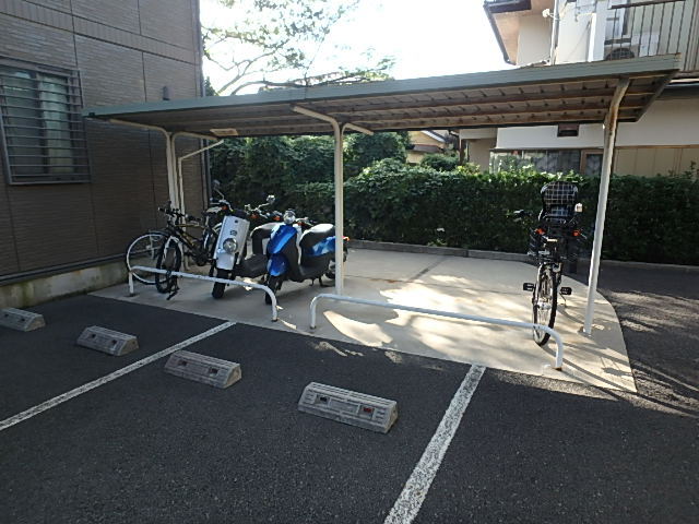 その他共有部分　駐輪場