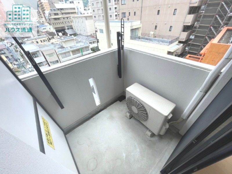 バルコニー　※別号室の写真※