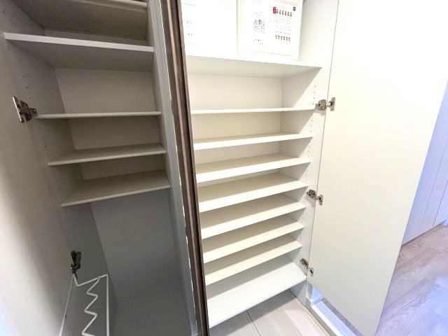 収納