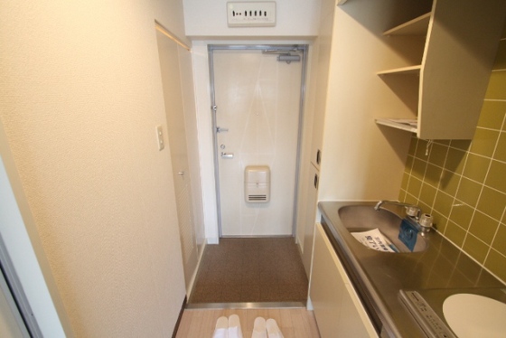 玄関　※別部屋の写真です
