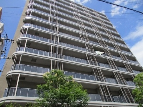 建物外観　マンション外観※前回募集時の写真２０２５年４月撮影