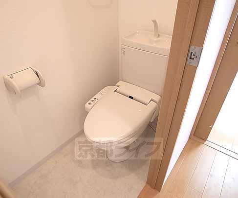 トイレ　実際のお部屋ではありません