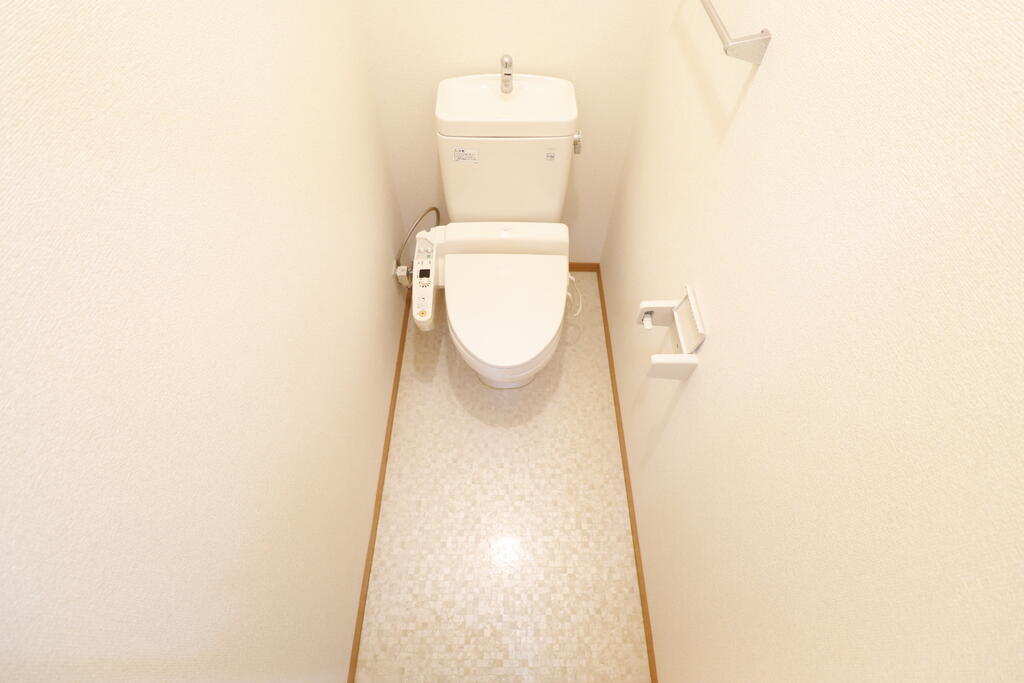 トイレ　トイレです♪