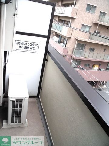バルコニー　お問合せはタウンハウジングまで！※現地待合わせ相談可能！