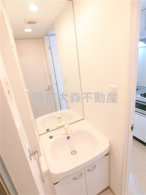 洗面設備　独立洗面台
