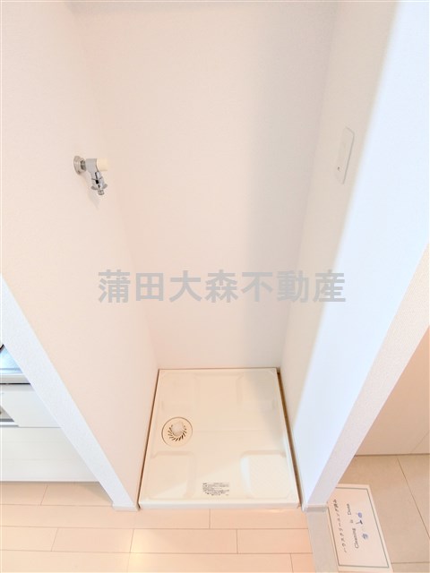 その他設備　洗濯機置き場