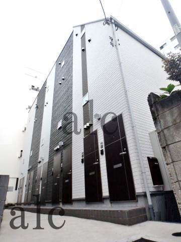 建物外観　落ち着いた雰囲気の外観です
