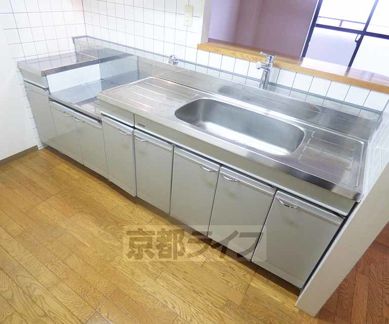 キッチン　使い勝手の良いキッチンです。