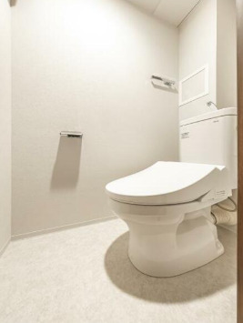 トイレ　トイレです