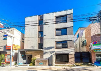 建物外観　おしゃれな外観です