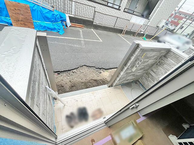 バルコニー