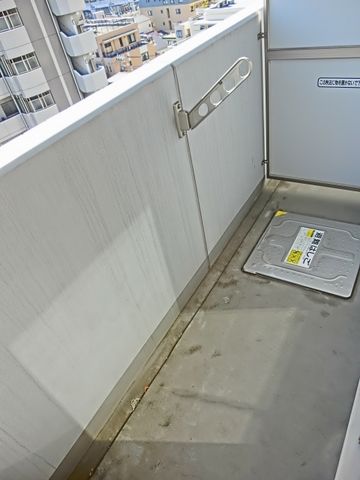 その他設備　南東向きバルコニー