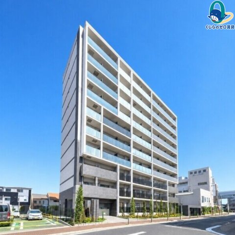 建物外観　くじらのゼロ賃貸は＼仲介手数料0円×初期費用最安×全国対応／