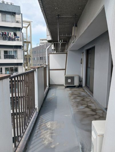 バルコニー　※別号室参考写真