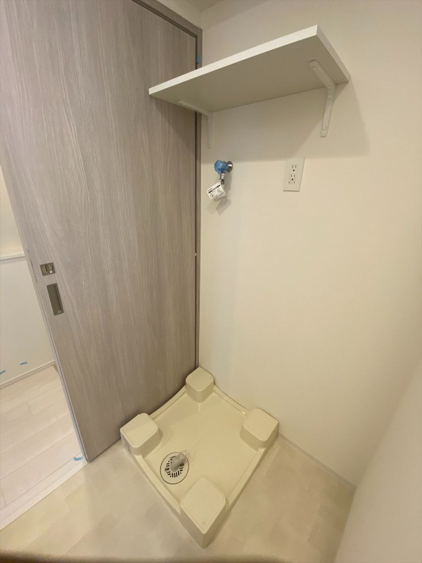 その他　室内洗濯機置き場