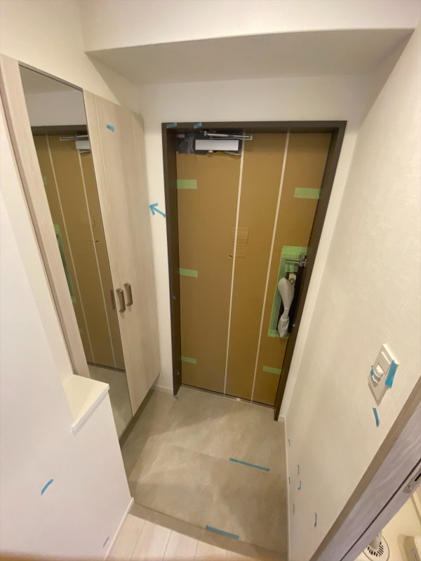玄関　玄関スペース